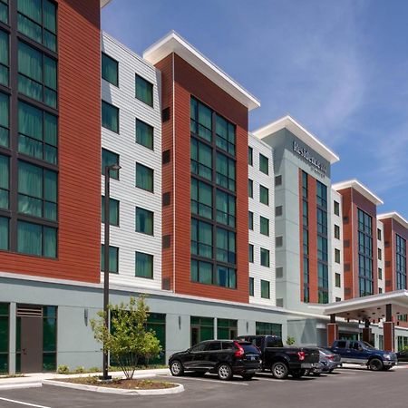 Residence Inn By Marriott Virginia Beach Town Center Bagian luar foto