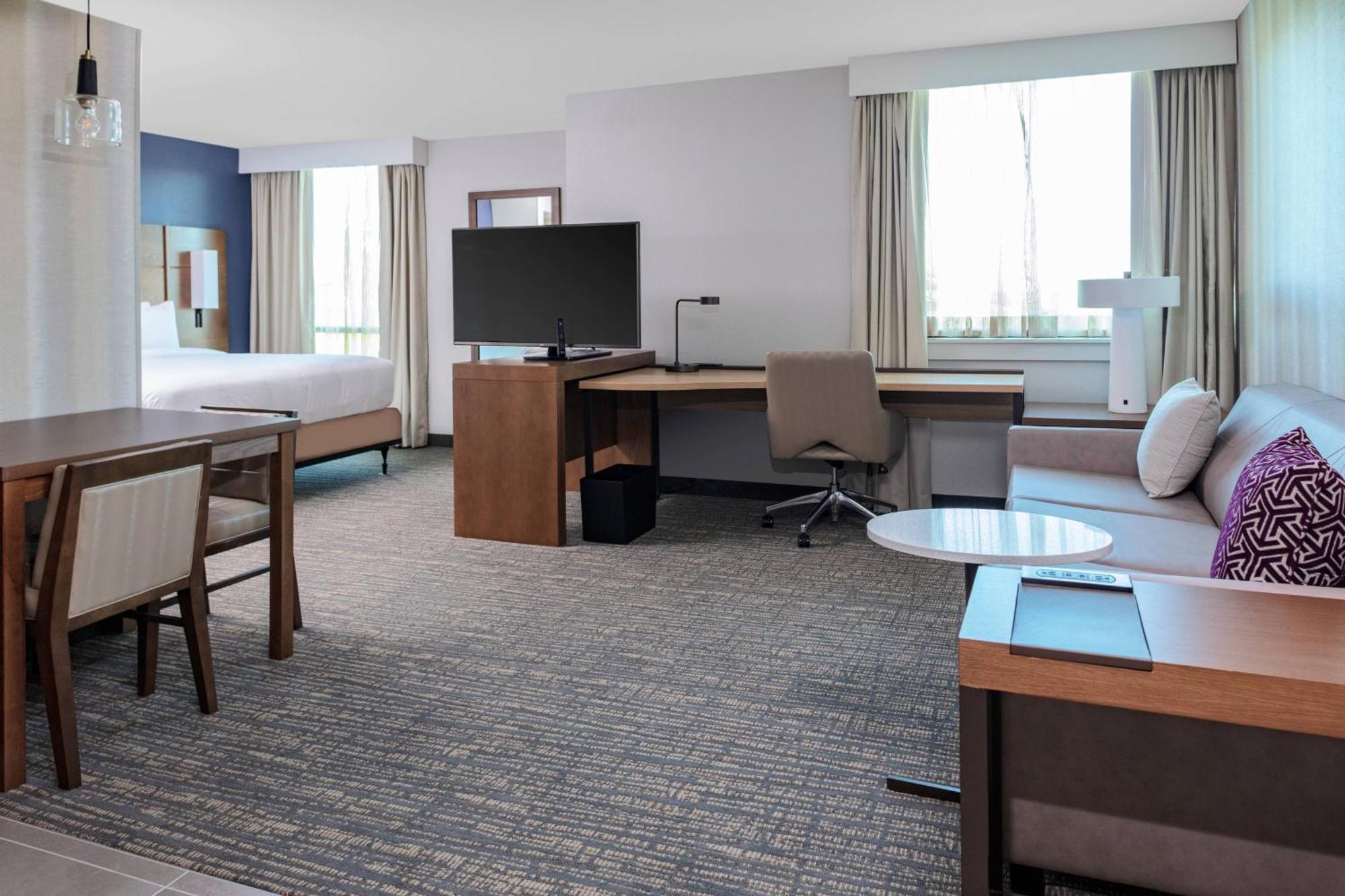 Residence Inn By Marriott Virginia Beach Town Center Bagian luar foto