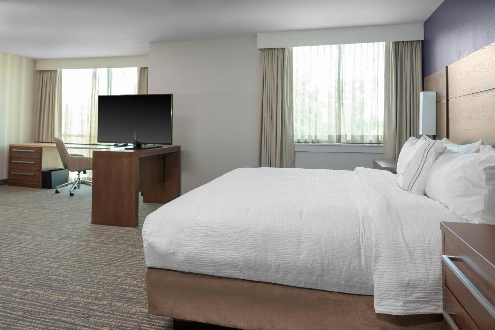 Residence Inn By Marriott Virginia Beach Town Center Bagian luar foto