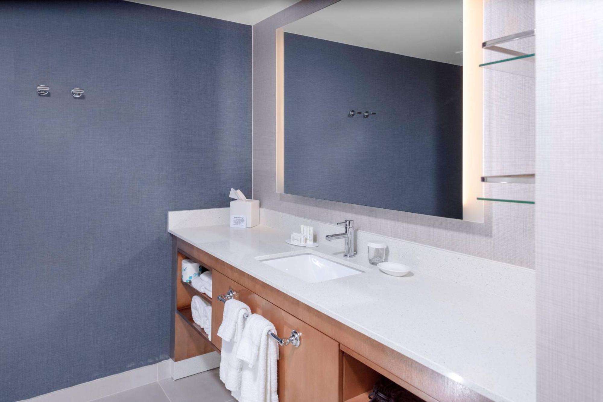 Residence Inn By Marriott Virginia Beach Town Center Bagian luar foto