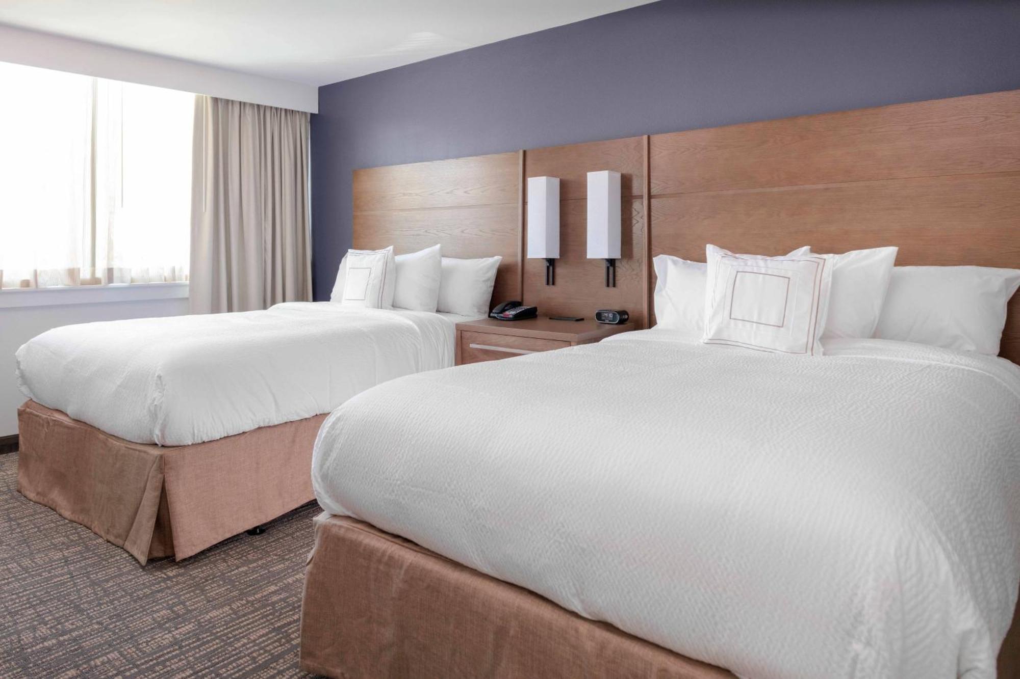 Residence Inn By Marriott Virginia Beach Town Center Bagian luar foto