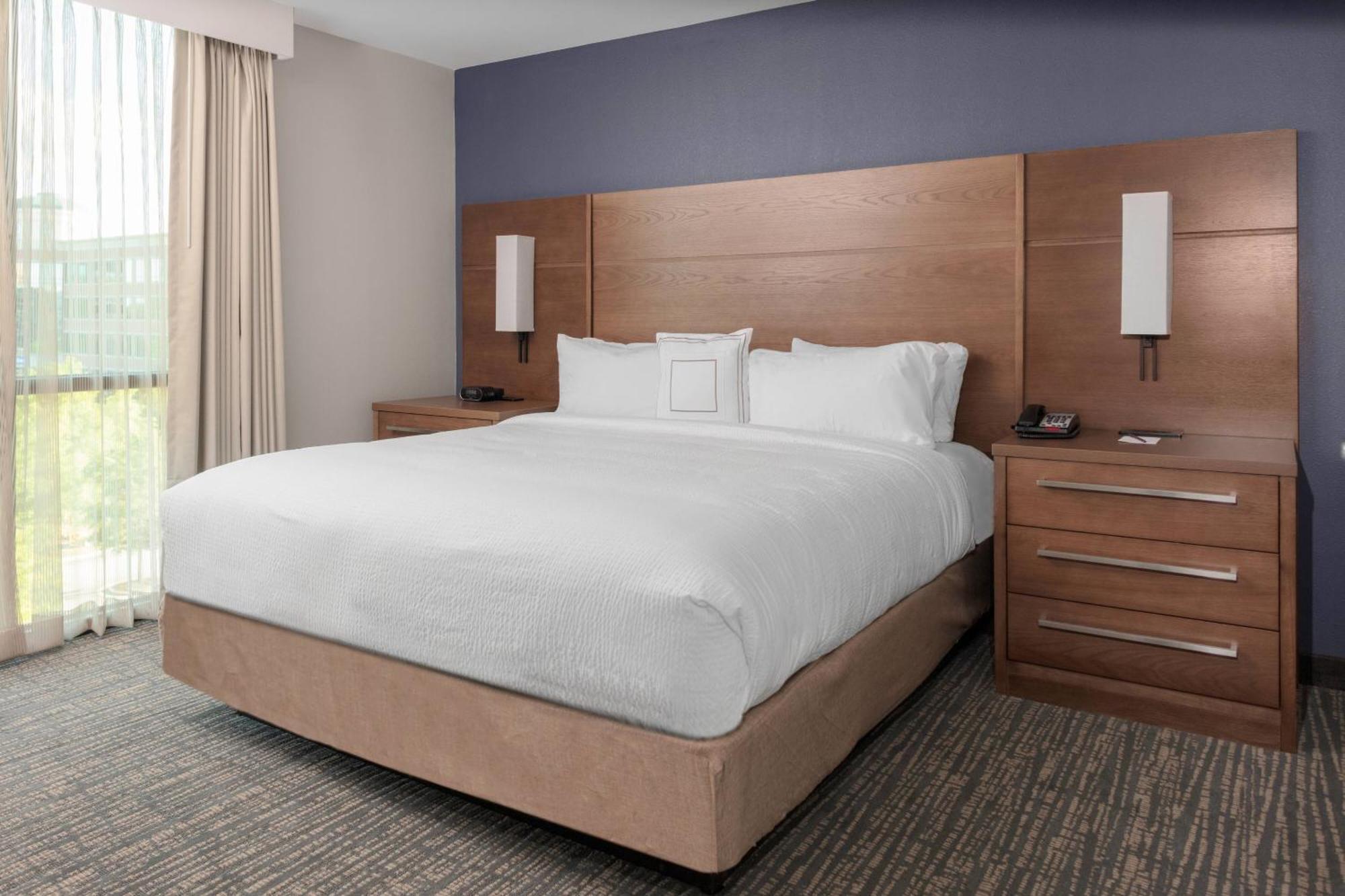 Residence Inn By Marriott Virginia Beach Town Center Bagian luar foto